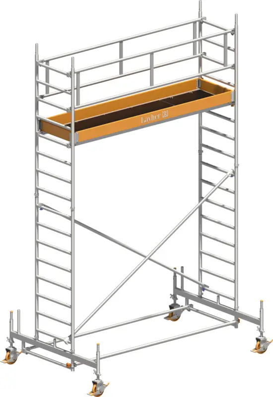 Jetzt Bestellen Fahrgerüst Layher Uni Standard 1103 mit Standleiter-Optimierung