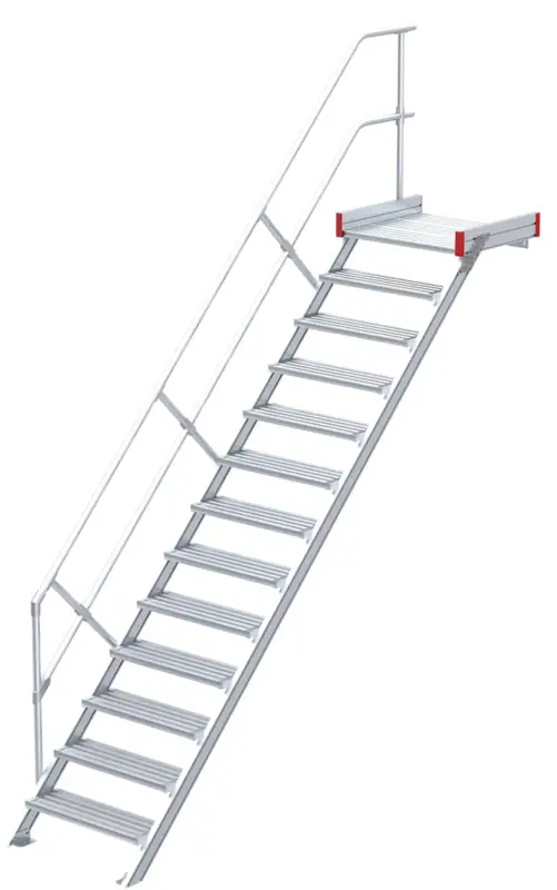 euroline Podesttreppe 45° 13 Stufen - 1000 mm Direktkauf