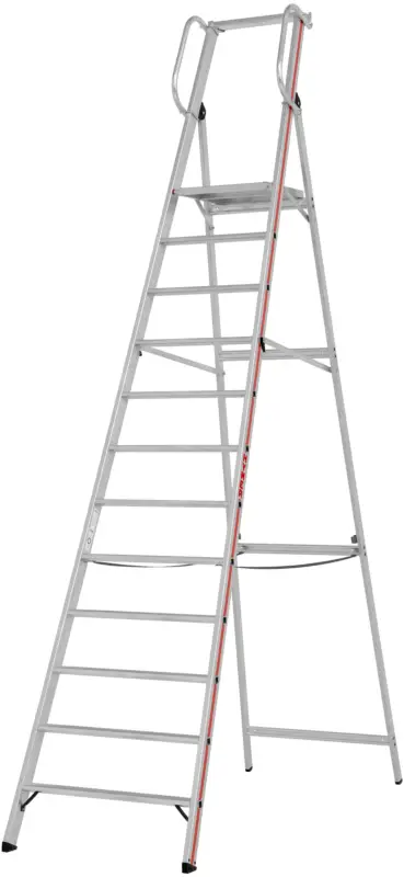 Saisonangebot Hymer Plattformleiter 12 Stufen