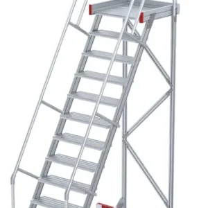 Bestseller euroline Wartungsbühne 60° 13 Stufen - 800 mm