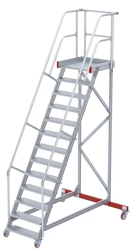 Bestseller euroline Wartungsbühne 60° 13 Stufen - 800 mm