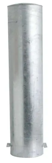 Schake Stahlrohrpoller OE Ø 273 mm verzinkt - 2,00 m Neue Ware