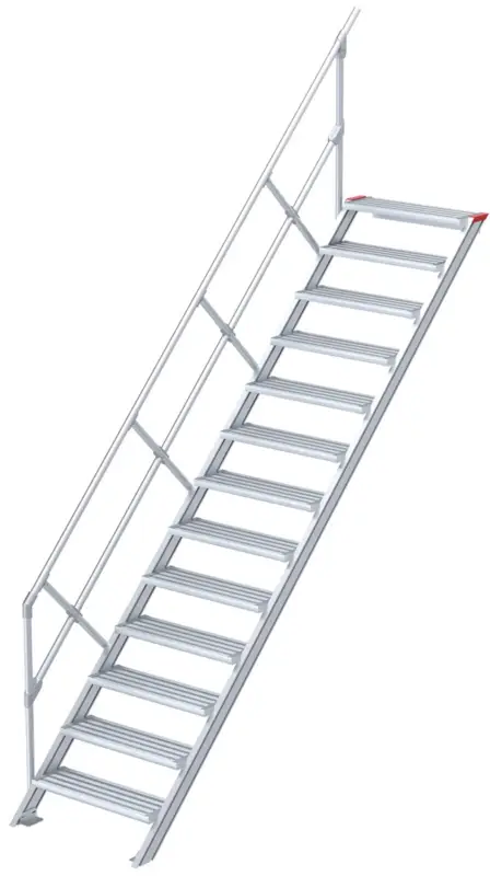Online Kaufen euroline Alu-Treppe 45° 13 Stufen - 1000 mm