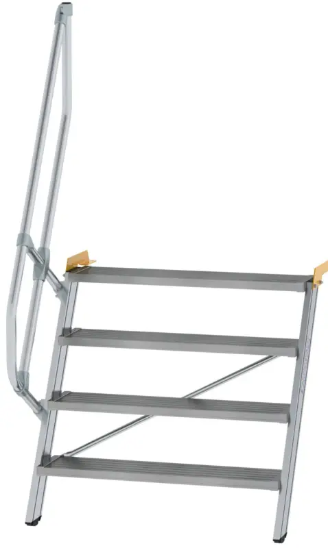 Günzburger Treppe 60° 4 Stufen - 1000 mm breit Zertifiziert