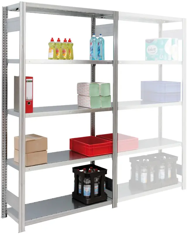 Regalwerk BERT Schwerlastregal LR 350 7 Grundfeld 3000 x 875 x 500 mm Heißes Angebot