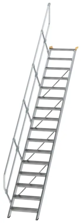 Letzte Chance Günzburger Treppe 45° 16 Stufen - 600 mm breit