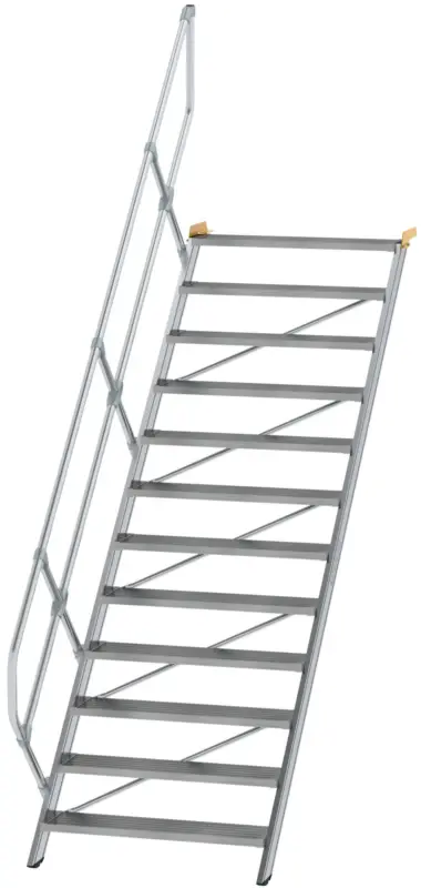 Jetzt Kaufen Günzburger Treppe 45° 12 Stufen - 1000 mm breit