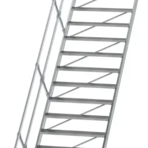 Angebot Günzburger Treppe 45° 18 Stufen - 1000 mm breit