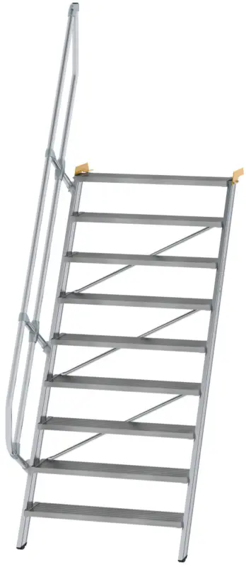 Günzburger Treppe 60° 9 Stufen - 1000 mm breit Ausverkauf