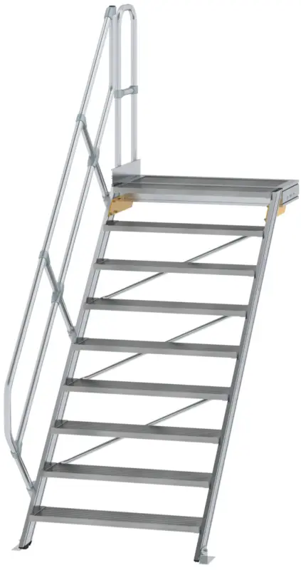 Günzburger Podesttreppe 45° 9 Stufen - 1000 mm breit Angebot