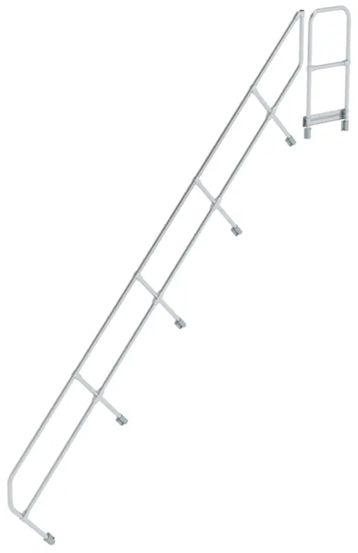 Jetzt Bestellen Günzburger Treppen- Podestgeländer Podesttreppe 45° 16 Stufen