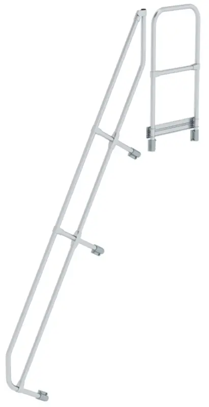 Letzte Chance Günzburger Treppen- Podestgeländer Podesttreppe 60° 10 Stufen