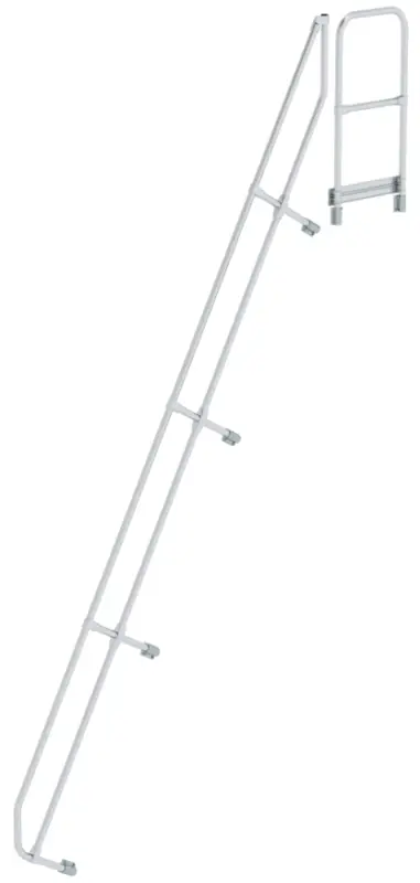 Günzburger Treppen- Podestgeländer Podesttreppe 60° 16 Stufen Direkt Vom Hersteller