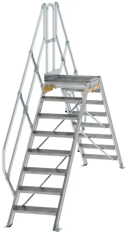 Online Kaufen Günzburger Überstieg 45° 8 Stufen - 600 mm breit