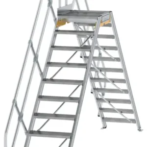 Abverkauf Günzburger Überstieg 45° 11 Stufen - 600 mm breit