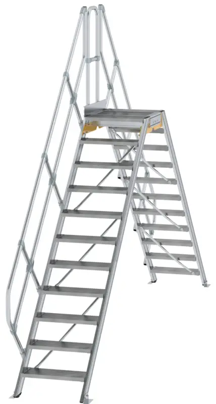 Abverkauf Günzburger Überstieg 45° 11 Stufen - 600 mm breit