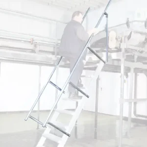 Begrenztes Angebot euroline Treppengeländer 45° 7 Stufen