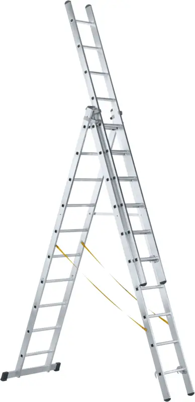 Nur Für Kurze Zeit ZARGES Leiter Mehrzweckleiter Skymaster X - 3x14 Sprossen