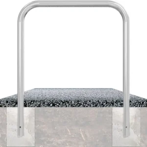 Begrenztes Angebot Schake Rohrbügel Stahl OE Ø 48 mm verzinkt - 2500 x 1400 mm