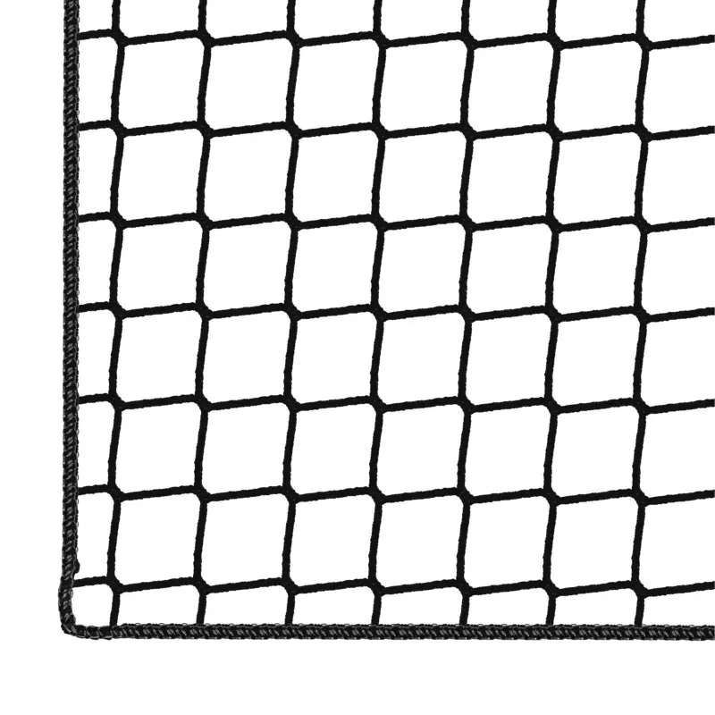Huck Ladungssicherungsnetz MW 100 Ø 5,0 mm - 2,70 x 4,10 m schwarz Neue Kollektion