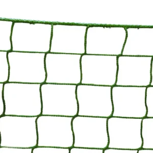 hawego Seitenschutznetz MW 100 - 2,00 x 5,00 m grün Ausverkauf