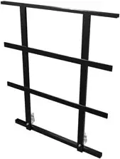 Bütec Umwehrungsgeländer Stahl 100 cm - 6 x 4 m Preis Gesenkt
