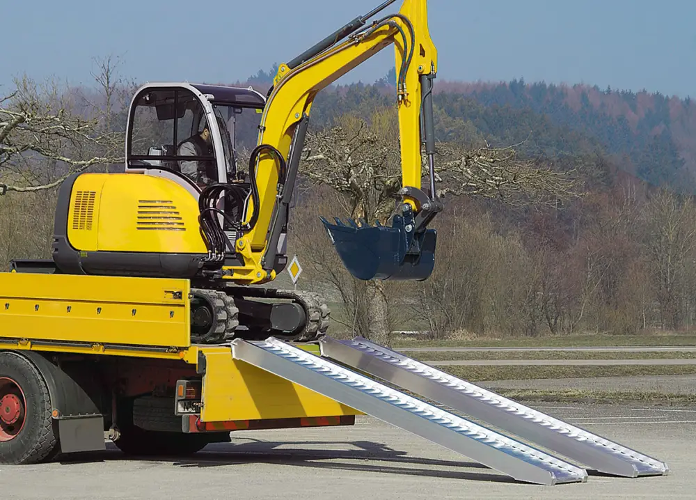 Direkt Vom Hersteller Altec Auffahrrampe AVS 150 LG mit Rand - 4085 mm