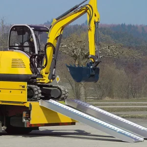 Abverkauf Altec Auffahrrampe AVS 200 LG ohne Rand - 5085 mm