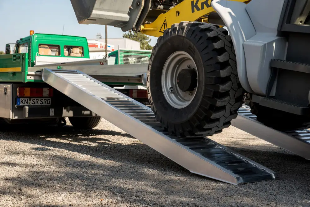 Beliebt Altec Auffahrrampe AVS 150 VS ohne Rand - 4485 mm