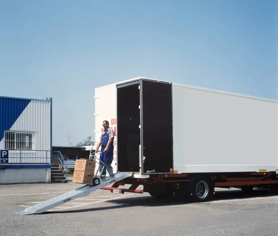 Garantierte Lieferung Altec Sackkarrenschiene AVS-F 80 mit Rand 3060 mm