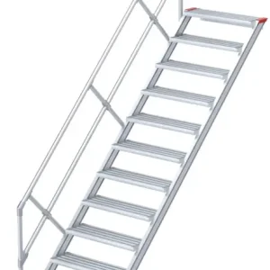 euroline Alu-Treppe 45° 12 Stufen - 800 mm Sofort Bestellen