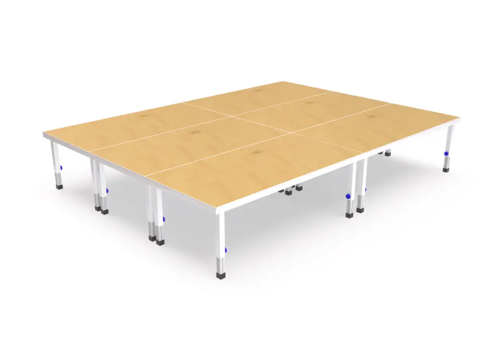 Sofort Bestellen Bütec Eventbühne Indoor 4 x 3 m hawego i50 80