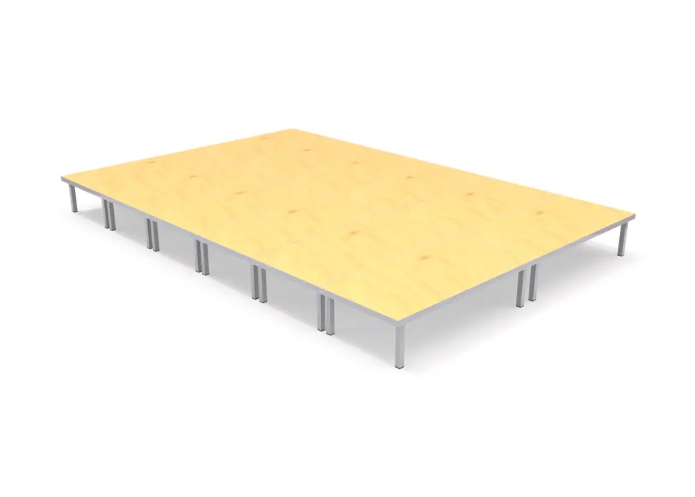 Bütec Eventbühne Indoor 6 x 4 m hawego i40 Online Kaufen