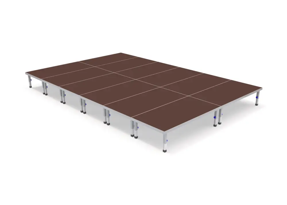 Heißes Angebot Bütec Eventbühne Outdoor 6 x 4 m hawego o40 60