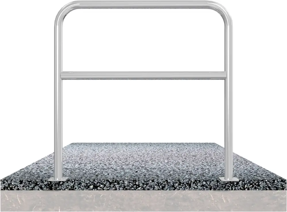 Schake Rohrbügel Stahl mit Querholm OD Ø 48 mm verzinkt - 1500 x 1000 mm Beliebt