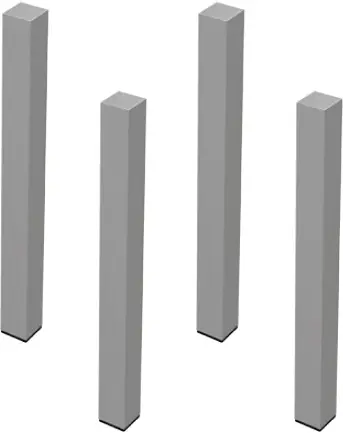 Heißes Angebot Bütec Steckbeine 50 x 50 mm - 0,80 m