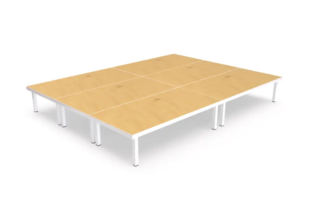 Jetzt Kaufen Bütec Eventbühne Indoor 4 x 3 m hawego i40