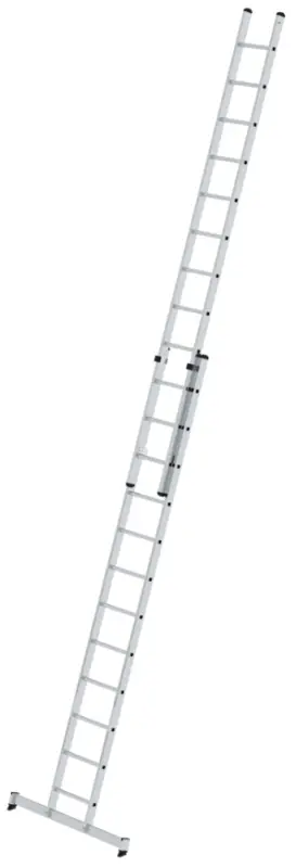 Günzburger Schiebeleiter nivello Alu 2-teilig 2x12 Sprossen Markenprodukt