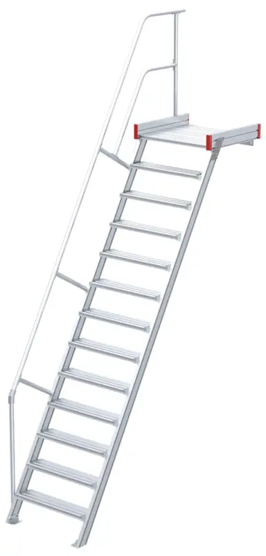 euroline Podesttreppe 60° 13 Stufen - 600 mm Meistverkauft