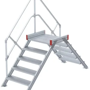 Angebot euroline Übergang 45° 5 Stufen - 600 mm