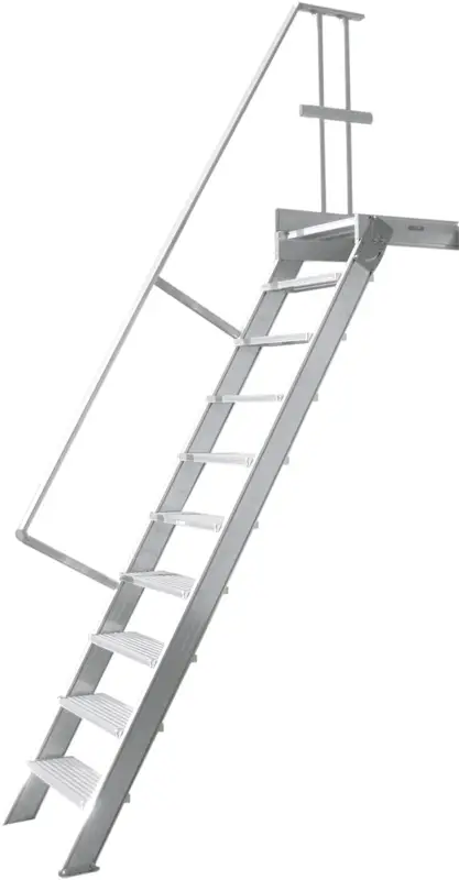 Hymer Podesttreppe 60° 14 Stufen - 600 mm Direkt Vom Hersteller