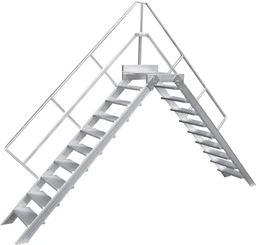 Hymer Überstieg 45° 10 Stufen - 600 mm Top-Seller