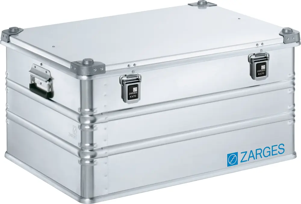 Ausverkauf ZARGES Alubox K 470 Universalkiste 157 Liter