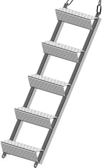 Layher Alu-Dachaufstieg Markenprodukt