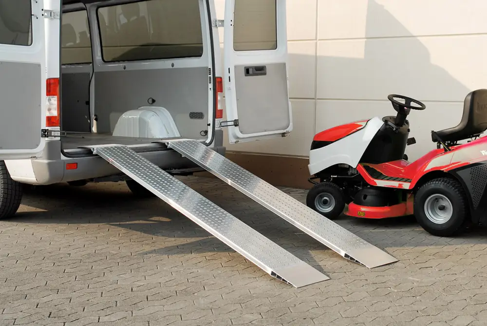 Altec Auffahrrampe AOS 300 70 - 2975 mm Nur Für Kurze Zeit