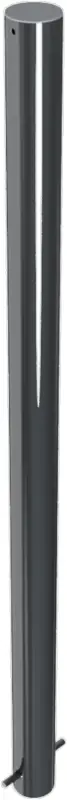 Highlight Schake Stilpfosten 4074 OE Ø 76 mm anthrazit