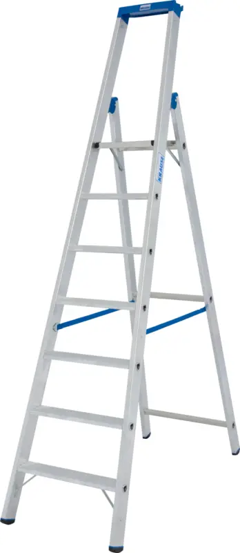 Krause Alu-Stufenstehleiter 7 Stufen Bestpreis