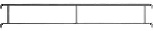 Angebot Layher Blitz Stahl Doppelgeländer 2,57 m
