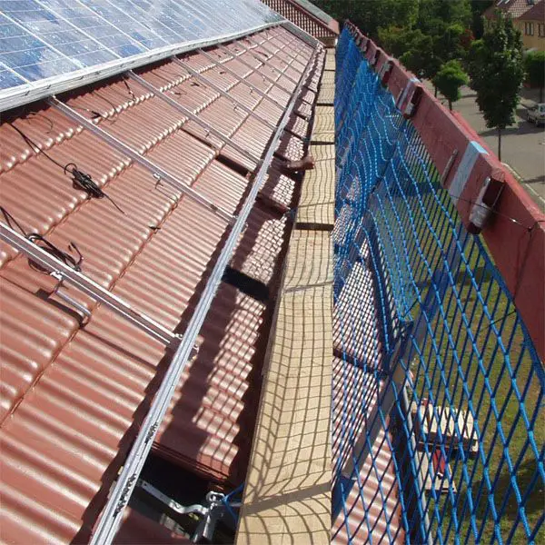 Layher Solarbauer-Schutzwand 40,00 m Sonderaktion