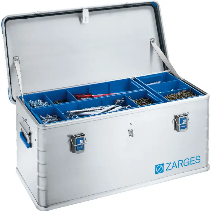 Saisonangebot ZARGES Alu Eurobox Werkzeugkiste 81 Liter